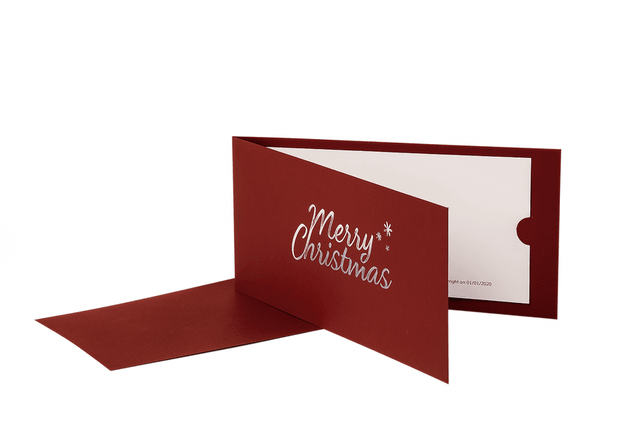 Merry Christmas voucher