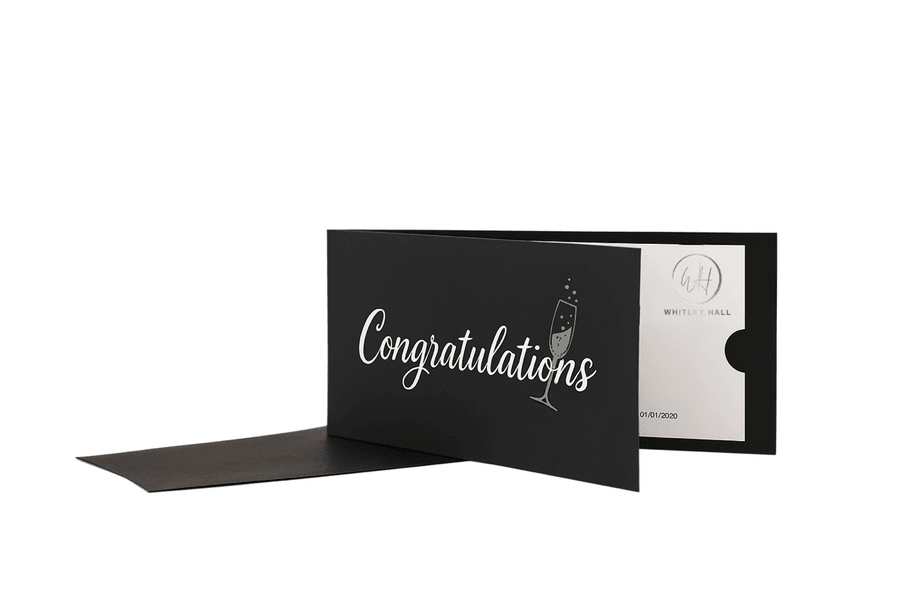 Congratulations voucher